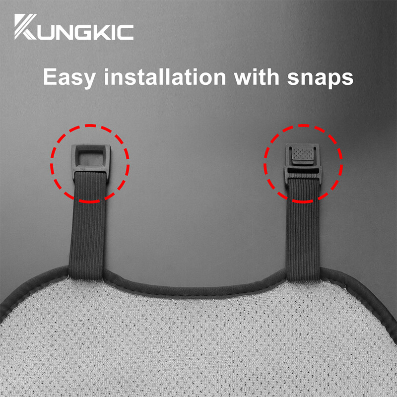 Autósülés szőnyeg Tesla Model 3-hoz 2017 2018 2019 2020 2021 2022 Párna légáteresztő egész évszakban ülésvédő huzat jégselyem vászon