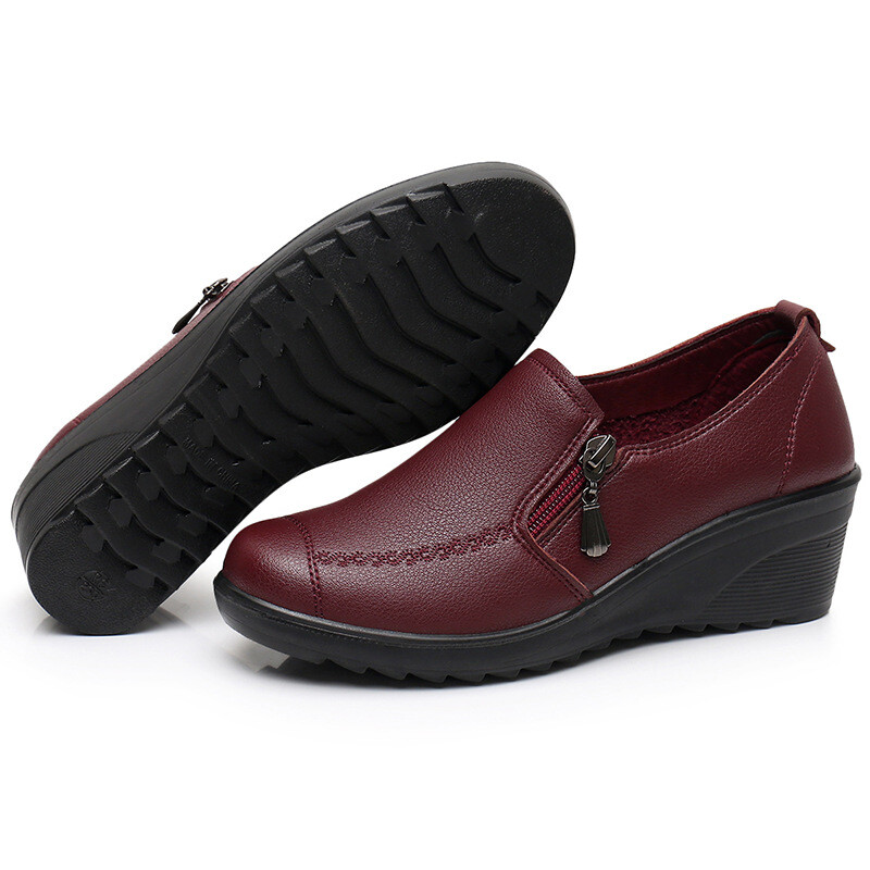 Nove proljetno-jesenske modne ženske jednostruke cipele na wedge casual: povećanje, nosivost, udobne Chaussure Femme