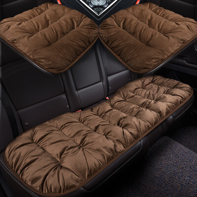 Univerzális stílusú autósülés-huzat téli párna JEEP Compass Grand Cherokee Commander Wrangler JK Auto tartozékokhoz