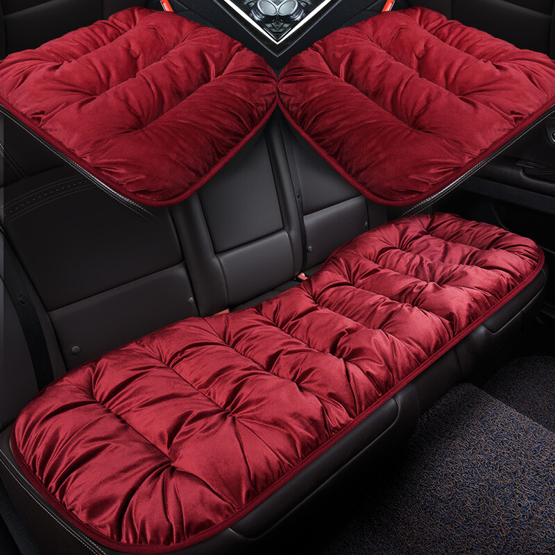 Univerzális stílusú autósülés-huzat téli párna JEEP Compass Grand Cherokee Commander Wrangler JK Auto tartozékokhoz