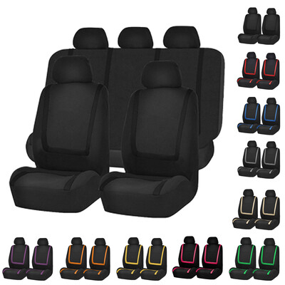 Huse de scaun auto din material textil pentru Citroen C2 C3 C4 Cactus C5 C4 Picasso C6 DS3 DS4 DS5 Accesorii pentru husa de protecție pentru scaune auto