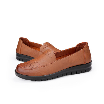 Bőr Női Alkalmi Cipők Könnyű tornacipők Slip-on Lady Flats Cipők Loaferek Oxford Cipők Női Mokaszinok Zapatos Mujer