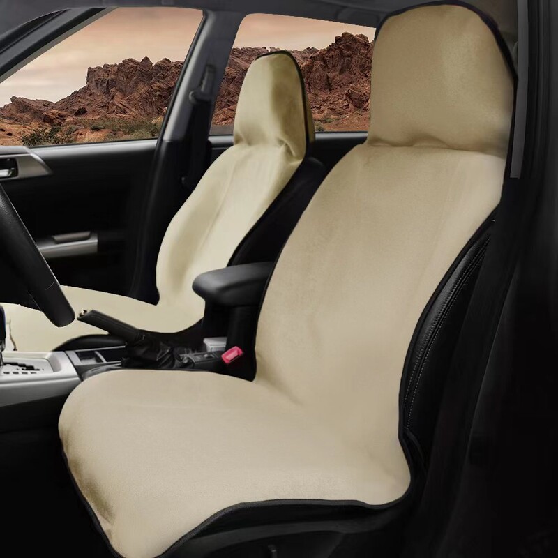Univerzális törölköző autósülés párna izzadságálló, mosható kisállatülés védő négy évszakos autóhuzatok