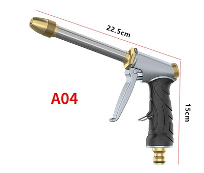 Dropshipping Pistol de apă de grădină Duză pentru furtun de stropire de înaltă presiune pentru spălat auto oală cu spumă Pistoale de pulverizare cu apă Instrumente de udare