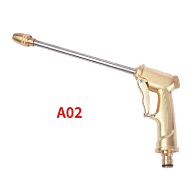 Dropshipping Pistol de apă de grădină Duză pentru furtun de stropire de înaltă presiune pentru spălat auto oală cu spumă Pistoale de pulverizare cu apă Instrumente de udare