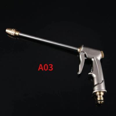 Dropshipping Pistol de apă de grădină Duză pentru furtun de stropire de înaltă presiune pentru spălat auto oală cu spumă Pistoale de pulverizare cu apă Instrumente de udare