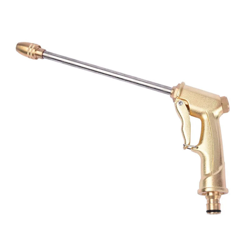 Dropshipping Pistol de apă de grădină Duză pentru furtun de stropire de înaltă presiune pentru spălat auto oală cu spumă Pistoale de pulverizare cu apă Instrumente de udare