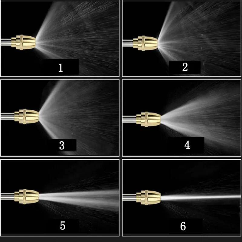 Dropshipping Pistol de apă de grădină Duză pentru furtun de stropire de înaltă presiune pentru spălat auto oală cu spumă Pistoale de pulverizare cu apă Instrumente de udare