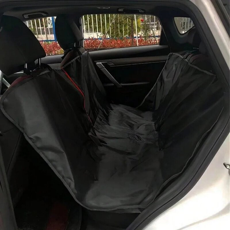 1 ks poťah na autosedačku pre psa na zadné sedadlo, odolný proti poškriabaniu hojdacia sieť pre psov, ochranný poťah na autosedačku pre domáce zvieratá do auta, vankúš do auta