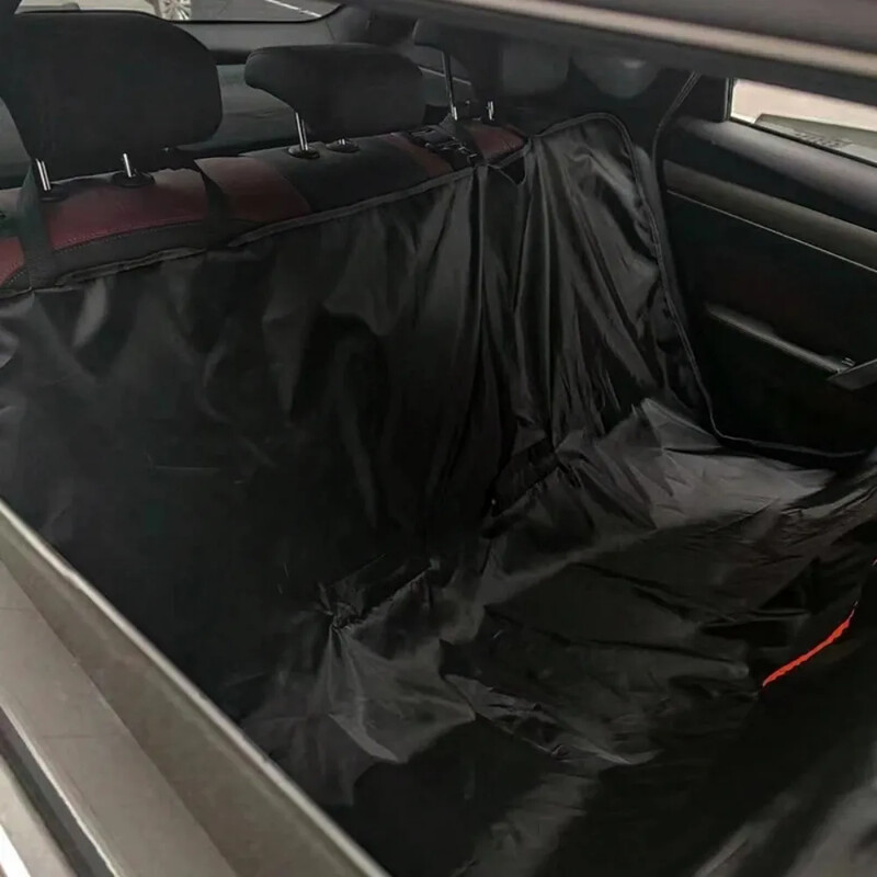 1 ks poťah na autosedačku pre psa na zadné sedadlo, odolný proti poškriabaniu hojdacia sieť pre psov, ochranný poťah na autosedačku pre domáce zvieratá do auta, vankúš do auta