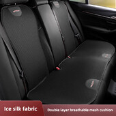 Priedušná ochranná podložka do autosedačky Ice Silk pre Mini Cooper One JCW F54 F55 F56 F57 F60 R50 R52 R53 R55 R5