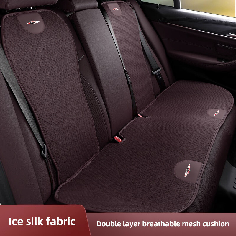 Priedušná ochranná podložka do autosedačky Ice Silk pre Mini Cooper One JCW F54 F55 F56 F57 F60 R50 R52 R53 R55 R5