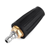 360 forgó turbófúvókás permetező 1/4" gyorscsatlakozással, 4000 PSI nagynyomású mosótisztító tartozékai sárgaréz