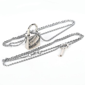 Женско ново модно колие за двойка Ooskia Nana Ren Lock Key Pendant Cosplay Choker Бижута Аксесоари Прекрасен подарък за нея