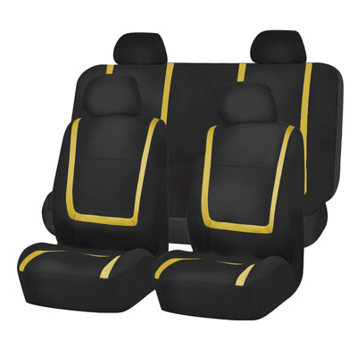 Látkové poťahy na autosedačky pre Citroen C2 C3 C4 Cactus C5 C4 Picasso C6 DS3 DS4 DS5 Ochranný kryt na vankúš autosedačky Príslušenstvo