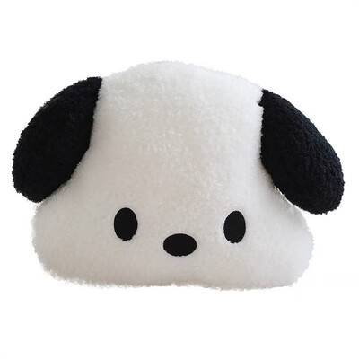 Pernă pentru scaun auto, model în șah, pluș de toamnă și iarnă și pernă minimalistă pentru mașină, caldă și anti-alunecare, o singură bucată Bla