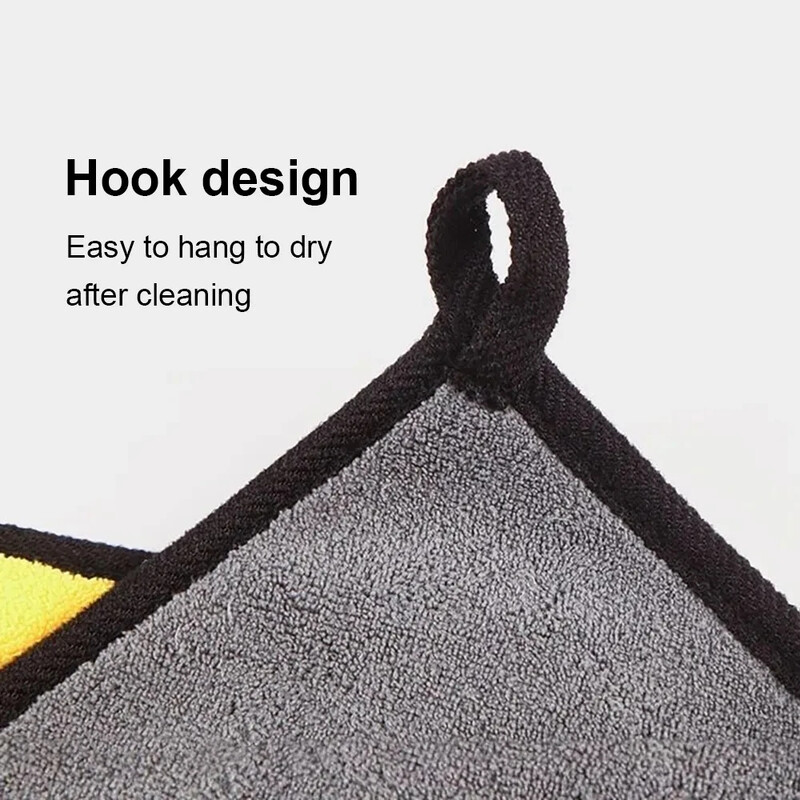 1/3/5 vnt Mikropluošto valymo rankšluosčiai Automobilių valymo šluostės Profesionalios detalizuojančios automobilių džiovinimo Mikropluošto rankšluosčių plovimo rankšluosčių priedai