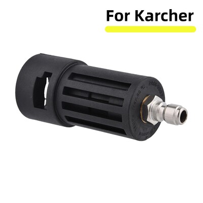 Adaptor de priză pentru mașină de spălat cu înaltă presiune pentru pistoale de pulverizare cu baionetă de 1/4 inch (femă) pentru accesorii Karcher Hobby