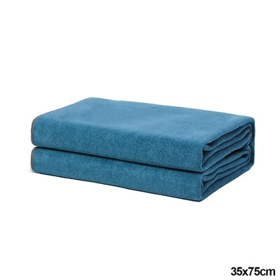 Advanced Car Wash Towel Wipe Πανί που δεν αφαιρεί το μαλλί Superfine Fiber διπλής όψης κοντό μαλλί που στεγνώνει Auto Waxing Ειδική φροντίδα
