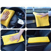 30x30CM Микрофибърна кърпа за автомивка за audi a3 vauxhall bmw f30 audi a4 b8 a5 golf mk7 ford mondeo mk4 vw mercedes w211