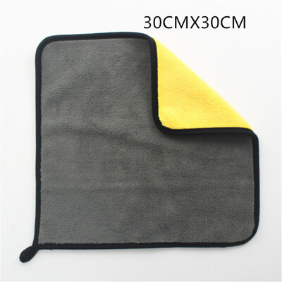 30x30CM Микрофибърна кърпа за автомивка за audi a3 vauxhall bmw f30 audi a4 b8 a5 golf mk7 ford mondeo mk4 vw mercedes w211