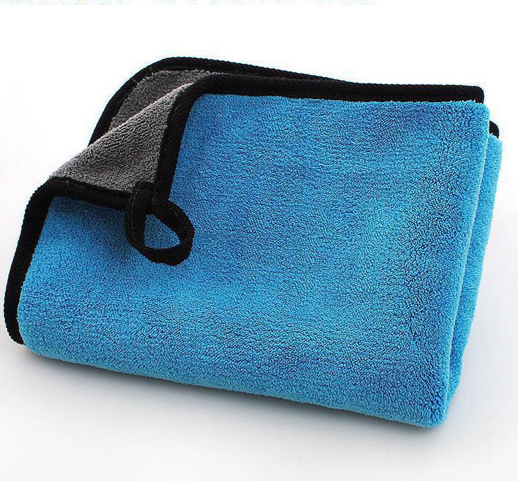 Buitinė technika Stiklo valymas Skalbimo Rūbai Su didelio tankio Coral Velvet Super Absorption Car Wash Mikropluošto rankšluostis 500GSM