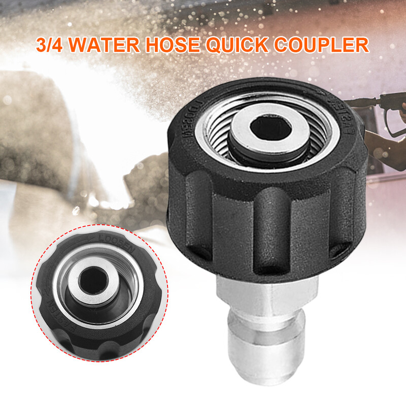 Priključci za brzo spajanje visokotlačnog perača M22 14 mm do 3/8 inča crijeva za visokotlačni perač i adapter za pištolj Max 4000PSI spojnica za autopraonicu