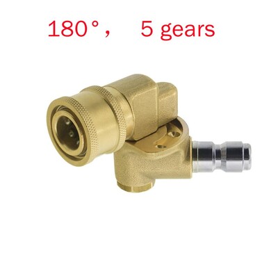 Pistol de spălat auto de înaltă presiune Jet Lance pentru Karcher K Series Cu 5 vârfuri de duză Pulverizator cu unghi reglabil Mașină de spălat cu tijă curbată