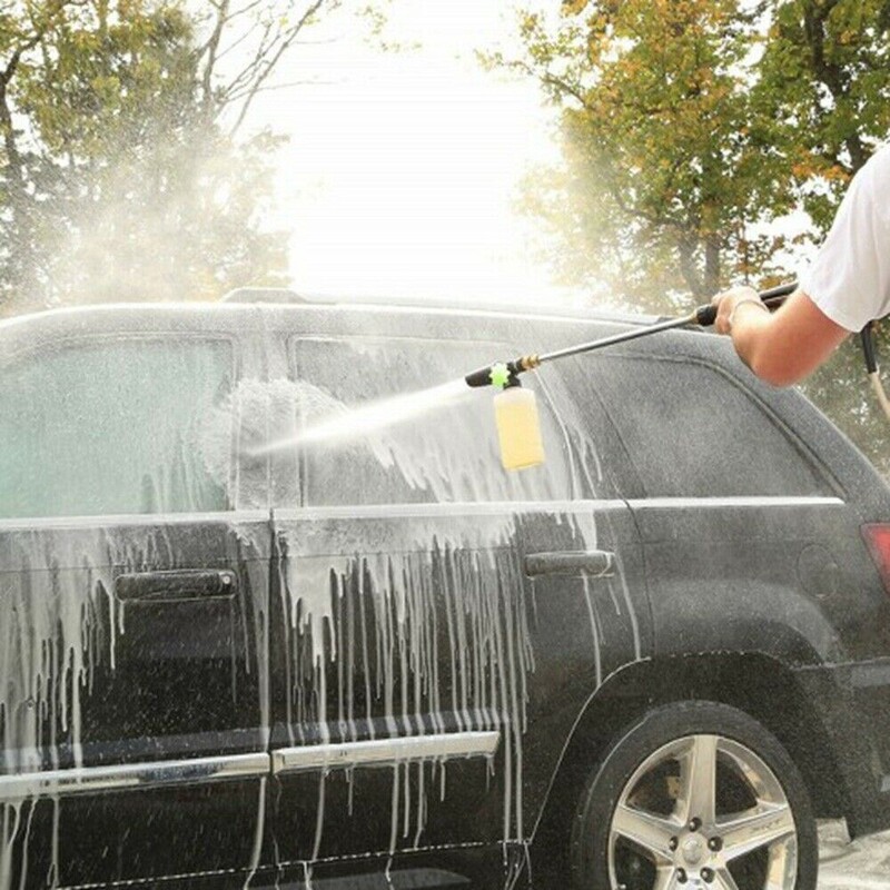 1/4" kõrgsurve kiirühendusega pöörlev 360 kraadi turbootsik 3000PSI2.5-4 GPM kõrgsurvepesuri OT301 jaoks