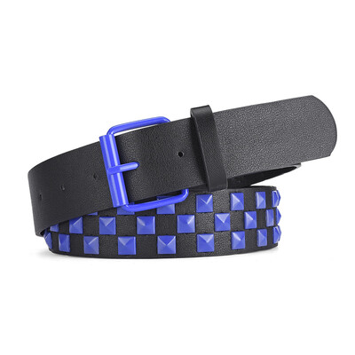 Šírka 3,8 cm, hip-hopový punkový dámsky opasok, módny trend, univerzálne džínsy, doplnky, opasok, hudobný festival Y2k, dievčenský opasok z puzdra