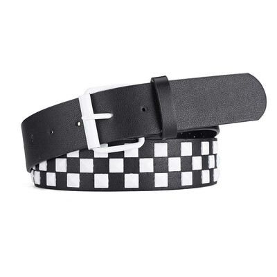 Šírka 3,8 cm, hip-hopový punkový dámsky opasok, módny trend, univerzálne džínsy, doplnky, opasok, hudobný festival Y2k, dievčenský opasok z puzdra