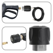 Survepesuri adapteri püstoli ja vooliku kiirliitmik M22 14 mm naissoost liitmik Karcheri/Lavori/Boschi alumiiniumi/plasti jaoks