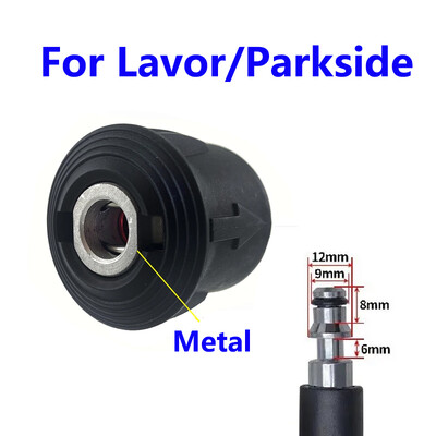 Survepesuri adapteri püstoli ja vooliku kiirliitmik M22 14 mm naissoost liitmik Karcheri/Lavori/Boschi alumiiniumi/plasti jaoks