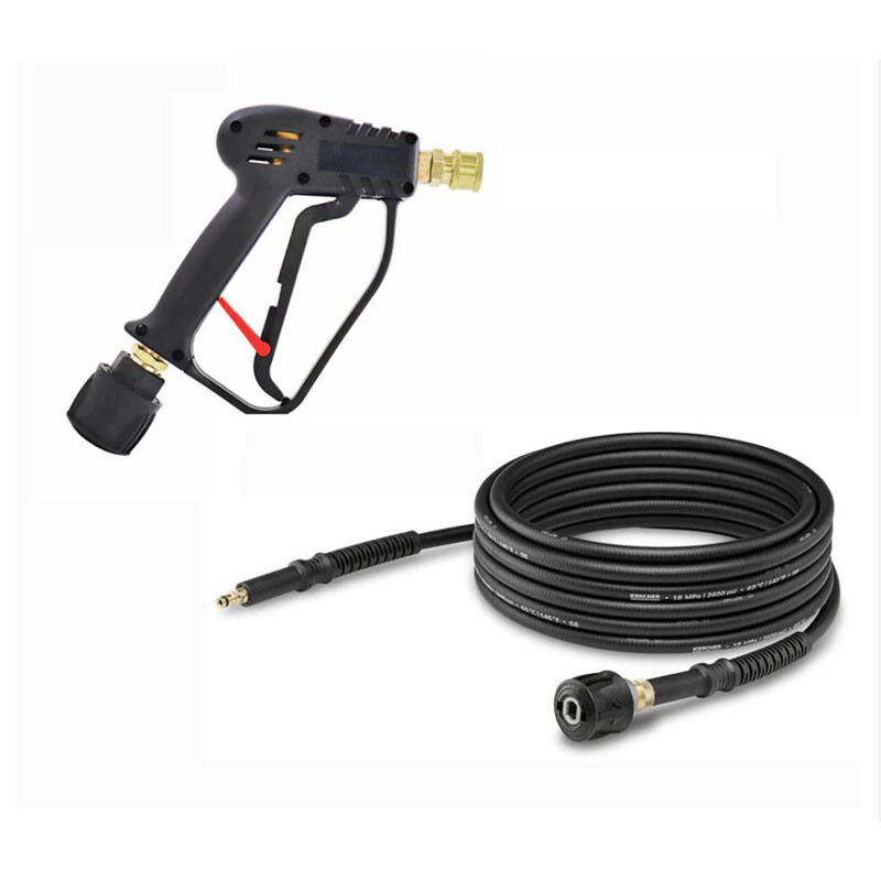 Survepesuri adapteri püstoli ja vooliku kiirliitmik M22 14 mm naissoost liitmik Karcheri/Lavori/Boschi alumiiniumi/plasti jaoks