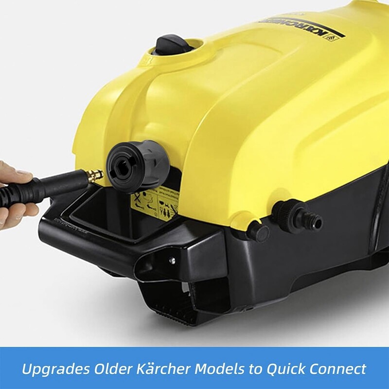 Survepesuri adapteri püstoli ja vooliku kiirliitmik M22 14 mm naissoost liitmik Karcheri/Lavori/Boschi alumiiniumi/plasti jaoks