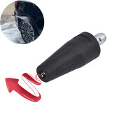 3600psi Lotus otsik Kõrgsurve autopesumasin Vesipüstoli pea roostetamine ja haukumine 360 pöörlev otsik auto puhastamine