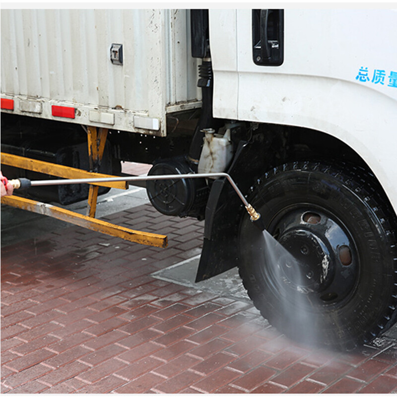 3600psi Lotus otsik Kõrgsurve autopesumasin Vesipüstoli pea roostetamine ja haukumine 360 pöörlev otsik auto puhastamine