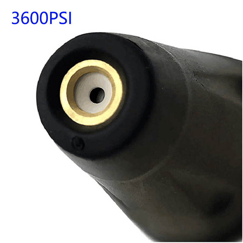 3600psi Lotus otsik Kõrgsurve autopesumasin Vesipüstoli pea roostetamine ja haukumine 360 pöörlev otsik auto puhastamine