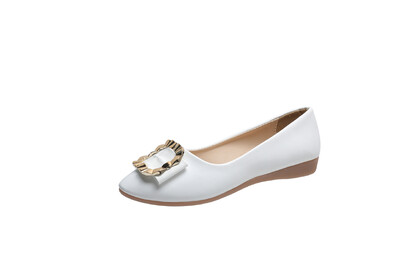 Ženske baletne cipele Udobne ženske udobne Penny natikače Mokasine Papuče za svakodnevnu radnu kupovinu