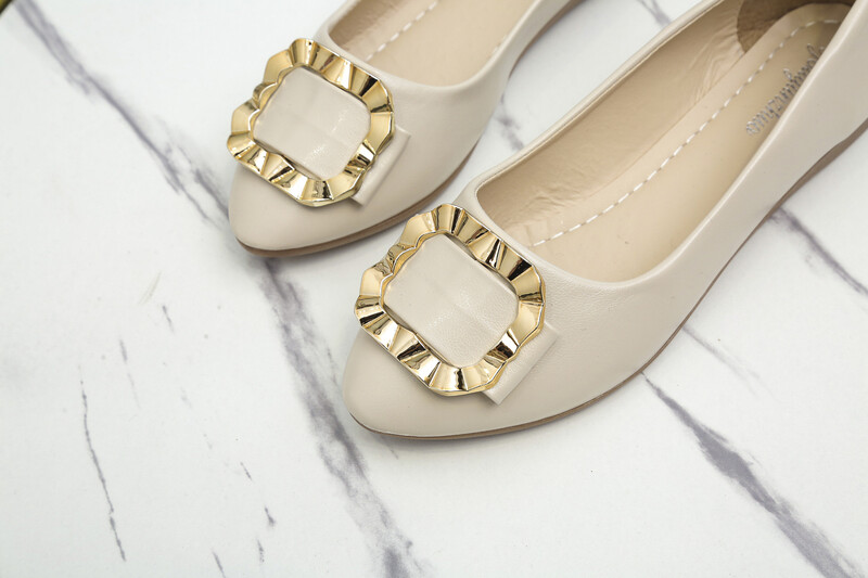 Ženske baletne cipele Udobne ženske udobne Penny natikače Mokasine Papuče za svakodnevnu radnu kupovinu