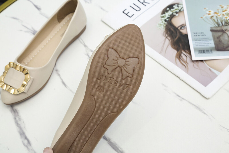 Ženske baletne cipele Udobne ženske udobne Penny natikače Mokasine Papuče za svakodnevnu radnu kupovinu