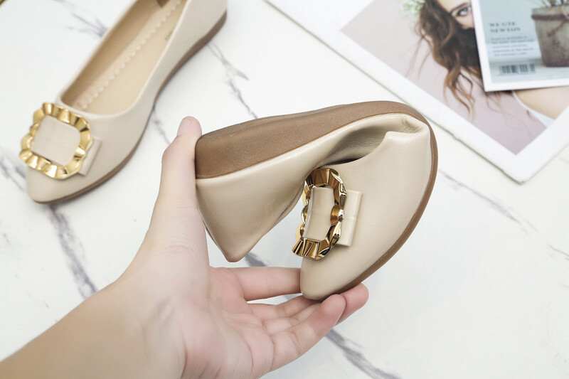 Ženske baletne cipele Udobne ženske udobne Penny natikače Mokasine Papuče za svakodnevnu radnu kupovinu