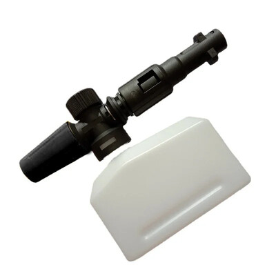 400 ml ruudukujuline lumevahuotsik Karcheri kõrgsurveautopuhastusvahendile K1 K2 K3 K4 K5 K6 K7 veepüstoli otsiku generaatorile