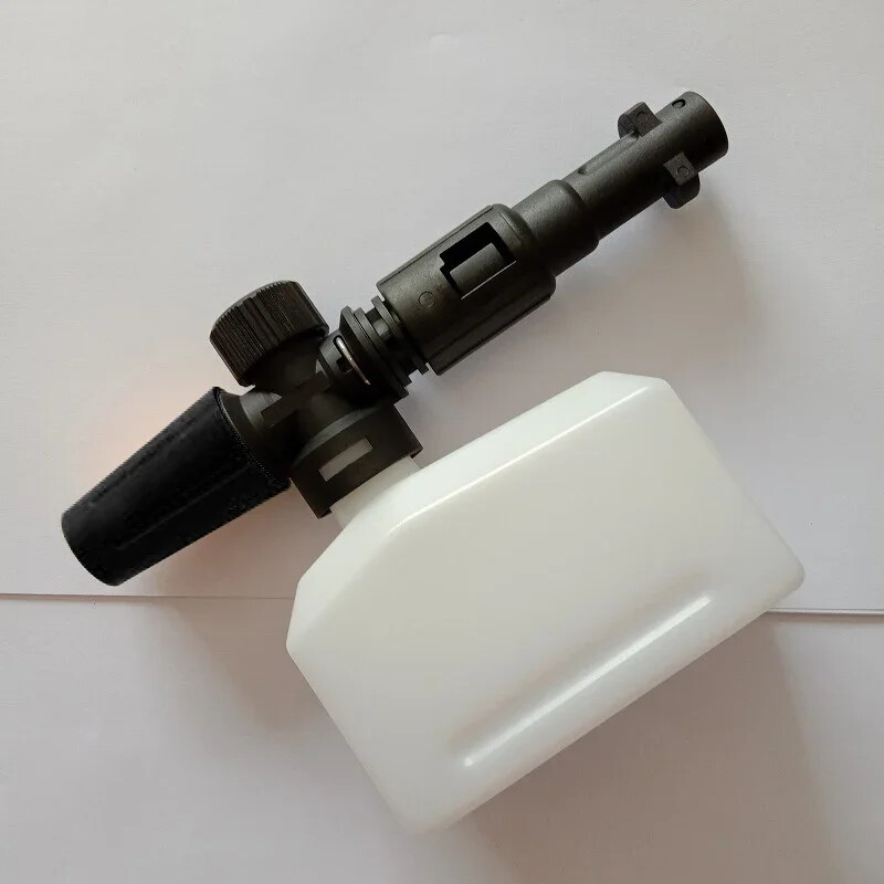 400 ml ruudukujuline lumevahuotsik Karcheri kõrgsurveautopuhastusvahendile K1 K2 K3 K4 K5 K6 K7 veepüstoli otsiku generaatorile