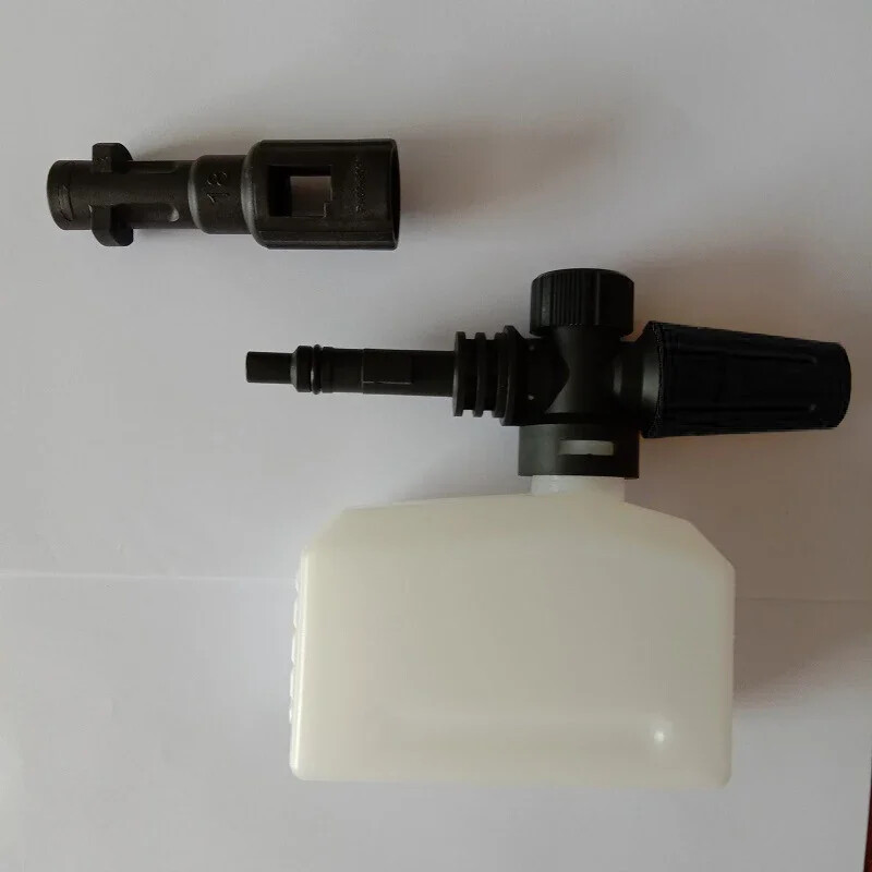 400 ml ruudukujuline lumevahuotsik Karcheri kõrgsurveautopuhastusvahendile K1 K2 K3 K4 K5 K6 K7 veepüstoli otsiku generaatorile