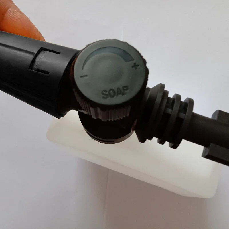 400 ml ruudukujuline lumevahuotsik Karcheri kõrgsurveautopuhastusvahendile K1 K2 K3 K4 K5 K6 K7 veepüstoli otsiku generaatorile