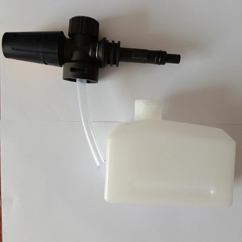 400 ml ruudukujuline lumevahuotsik Karcheri kõrgsurveautopuhastusvahendile K1 K2 K3 K4 K5 K6 K7 veepüstoli otsiku generaatorile