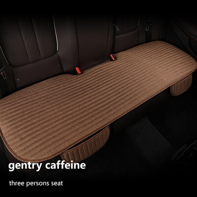 Autósülés huzat Len ülésvédő párna gépjármű háttámla párna párna huzatok szőnyeg Four Seasons autós kellékkészlet