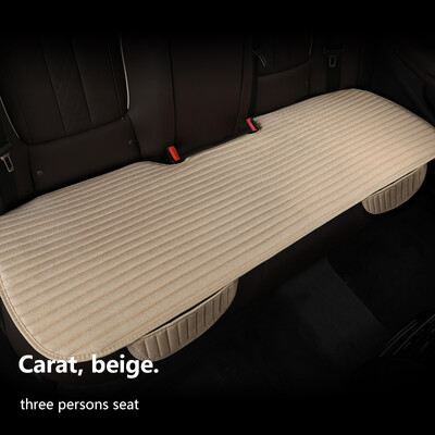 Autósülés huzat Len ülésvédő párna gépjármű háttámla párna párna huzatok szőnyeg Four Seasons autós kellékkészlet