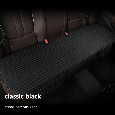 Autósülés huzat Len ülésvédő párna gépjármű háttámla párna párna huzatok szőnyeg Four Seasons autós kellékkészlet